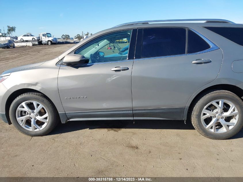 2018 CHEVROLET EQUINOX LT - 3GNAXKEX4JS583675