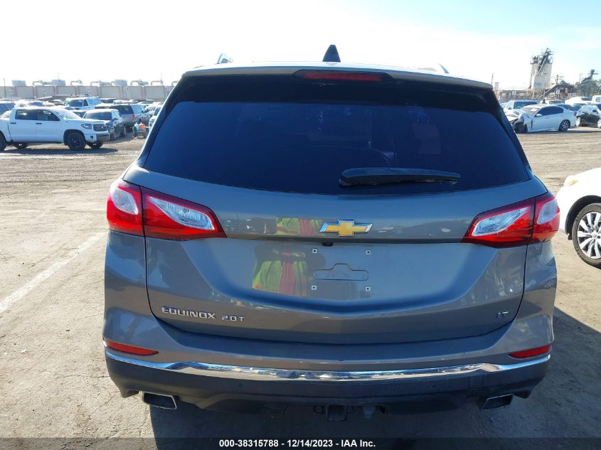 2018 CHEVROLET EQUINOX LT - 3GNAXKEX4JS583675