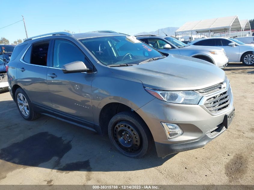 2018 CHEVROLET EQUINOX LT - 3GNAXKEX4JS583675