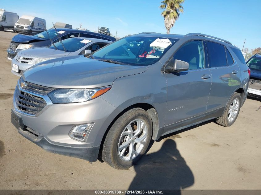 2018 CHEVROLET EQUINOX LT - 3GNAXKEX4JS583675