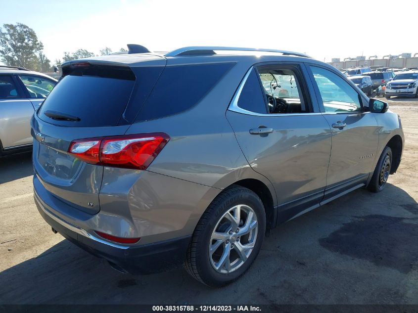 2018 CHEVROLET EQUINOX LT - 3GNAXKEX4JS583675