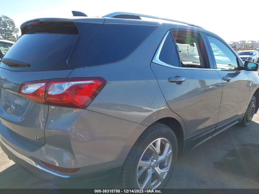 2018 CHEVROLET EQUINOX LT - 3GNAXKEX4JS583675