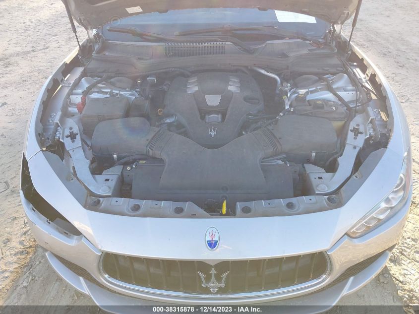 2014 MASERATI GHIBLI ZAM57XSA1E1125117