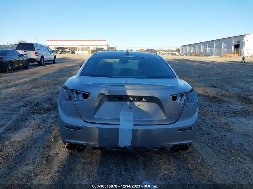 2014 MASERATI GHIBLI ZAM57XSA1E1125117