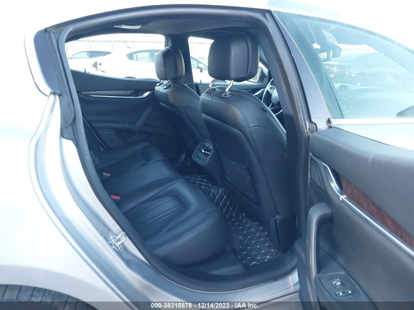 2014 MASERATI GHIBLI ZAM57XSA1E1125117