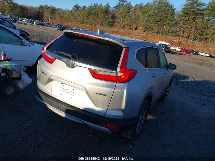 2017 HONDA CR-V EX - 5J6RW2H5XHL061300