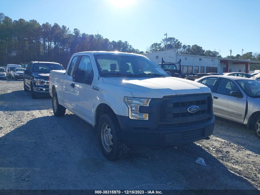 2015 FORD F-150 XL - 1FTEX1E83FFD11031