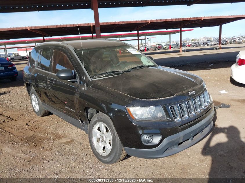 2015 JEEP COMPASS SPORT - 1C4NJCBA9FD438611