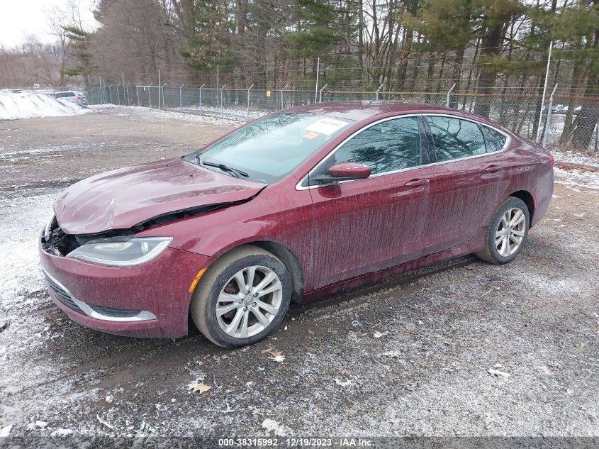 2015 CHRYSLER 200 LIMITED - 1C3CCCABXFN578113
