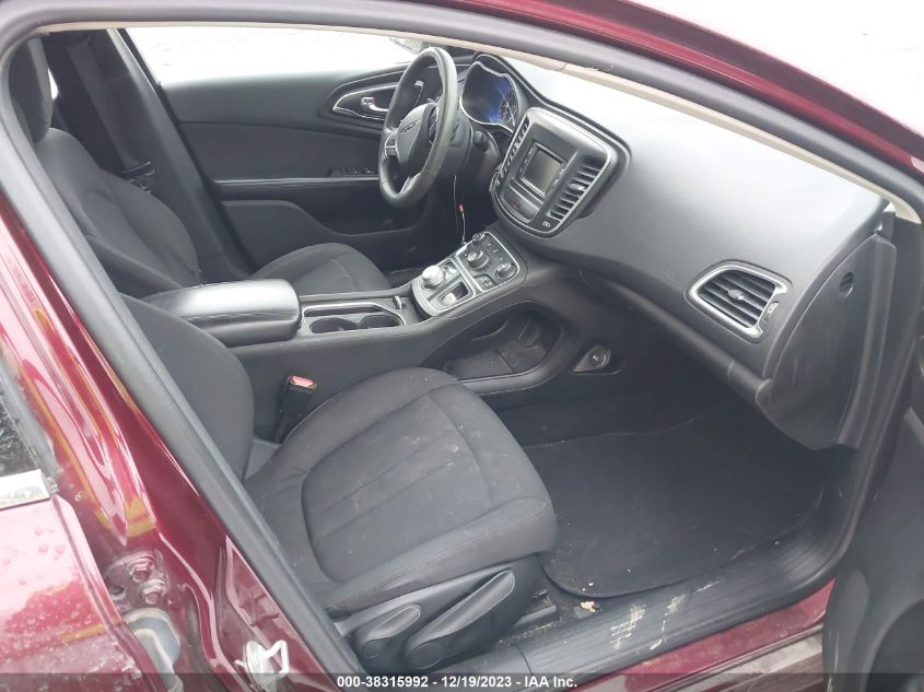 2015 CHRYSLER 200 LIMITED - 1C3CCCABXFN578113