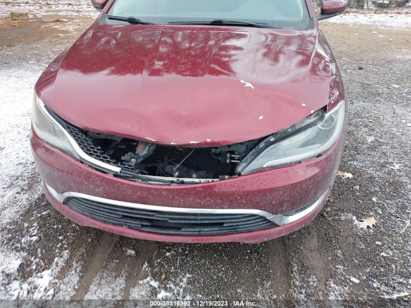 2015 CHRYSLER 200 LIMITED - 1C3CCCABXFN578113