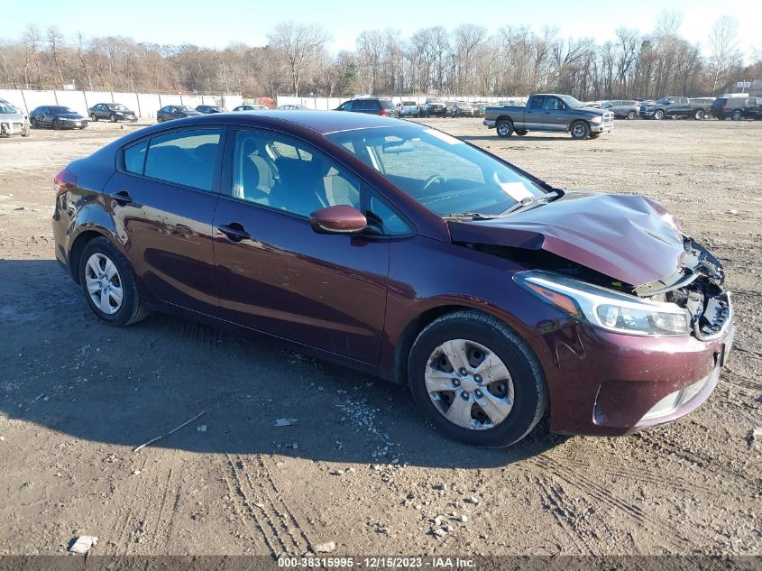 2018 KIA FORTE LX - 3KPFL4A72JE196746