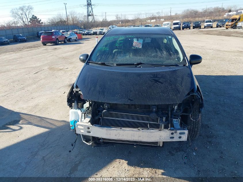 2013 TOYOTA PRIUS TWO - JTDKN3DU6D5586172