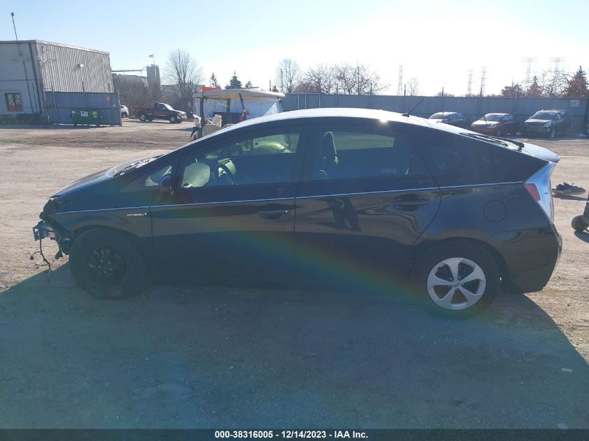 2013 TOYOTA PRIUS TWO - JTDKN3DU6D5586172