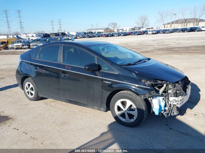 2013 TOYOTA PRIUS TWO - JTDKN3DU6D5586172