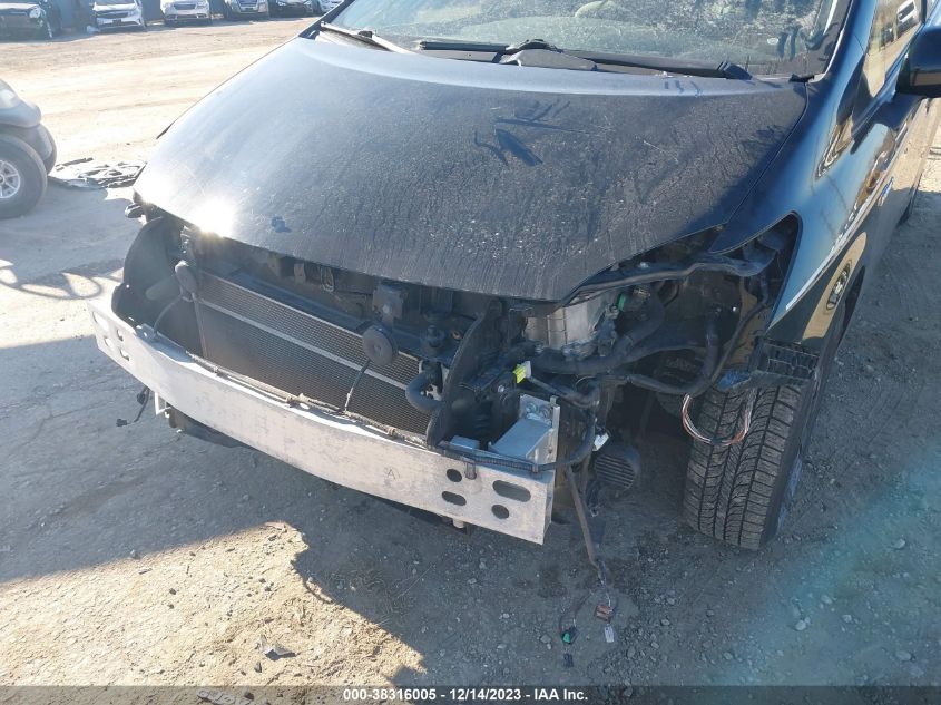 2013 TOYOTA PRIUS TWO - JTDKN3DU6D5586172