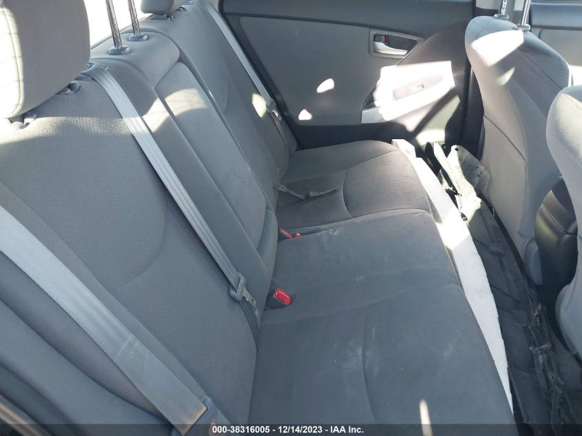 2013 TOYOTA PRIUS TWO - JTDKN3DU6D5586172
