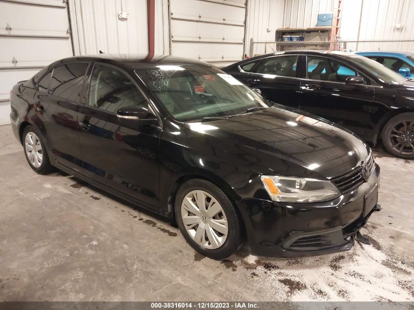 2014 VOLKSWAGEN JETTA 1.8T SE - 3VWD17AJ8EM364554