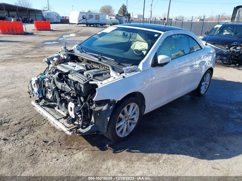 2014 VOLKSWAGEN EOS KOMFORT WVWBW8AH2EV004250