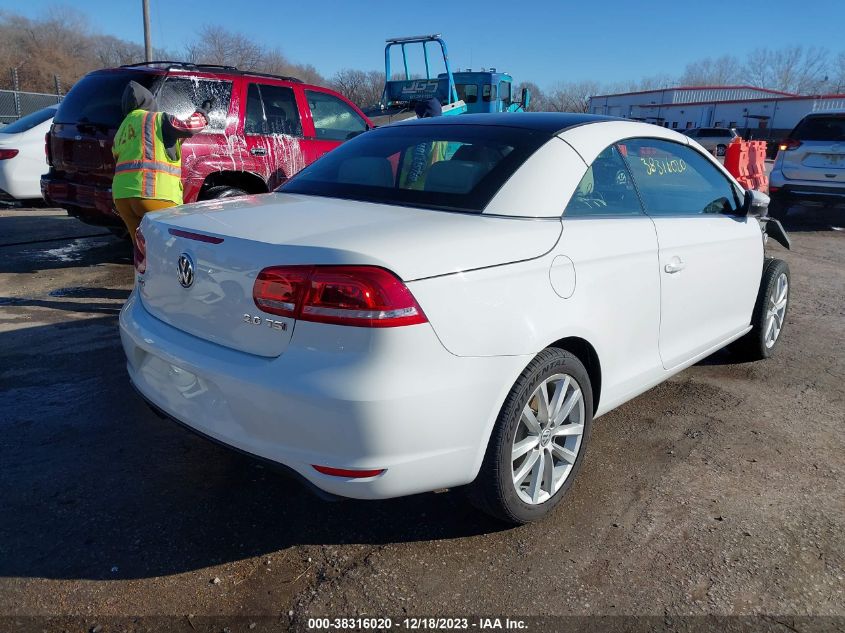 2014 VOLKSWAGEN EOS KOMFORT WVWBW8AH2EV004250