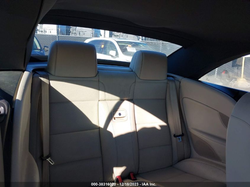 2014 VOLKSWAGEN EOS KOMFORT WVWBW8AH2EV004250
