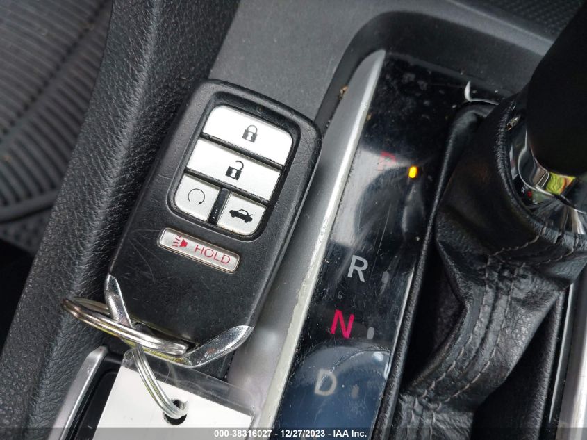 2019 HONDA CIVIC SPORT - 2HGFC2F88KH508095