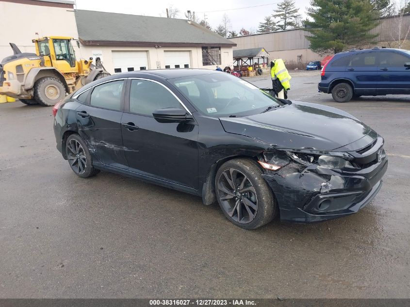 2019 HONDA CIVIC SPORT - 2HGFC2F88KH508095