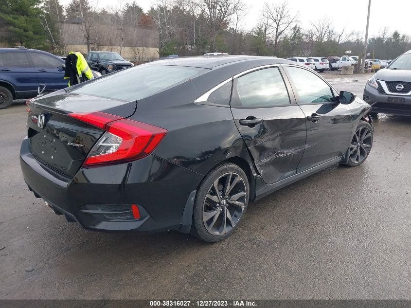 2019 HONDA CIVIC SPORT - 2HGFC2F88KH508095