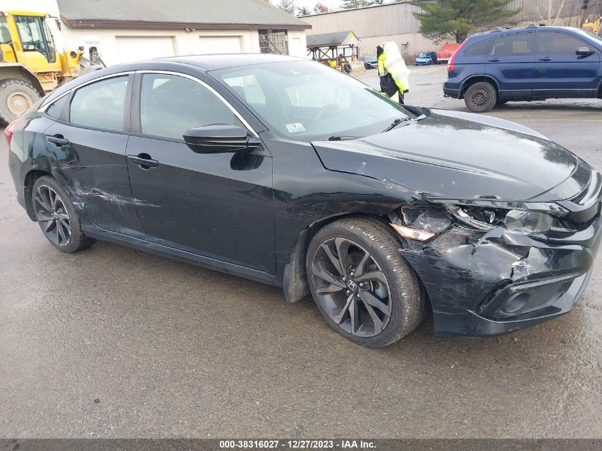 2019 HONDA CIVIC SPORT - 2HGFC2F88KH508095