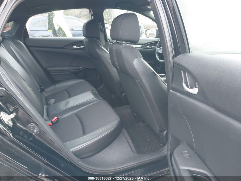 2019 HONDA CIVIC SPORT - 2HGFC2F88KH508095