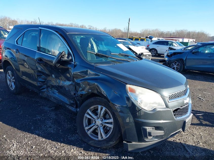 2013 CHEVROLET EQUINOX LS - 2GNFLCEK8D6384577