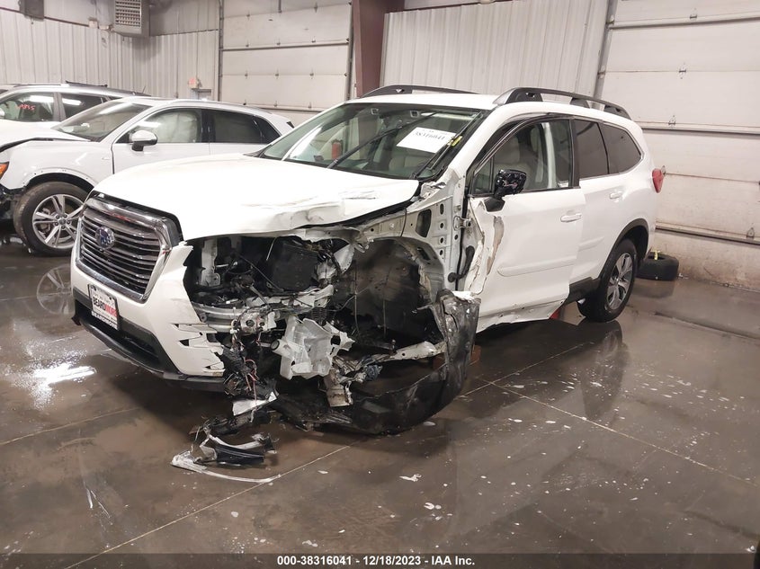 VIN 4S4WMAFD2M3470125 2021 SUBARU ASCENT PREMIUM