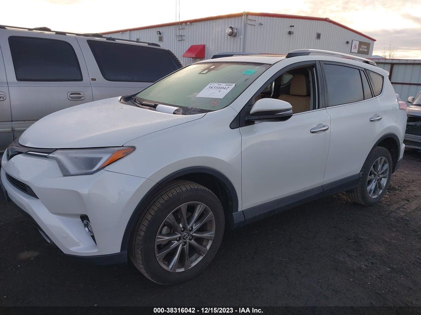 VIN JTMDFREV7HD203917 2017 TOYOTA RAV4 LIMITED