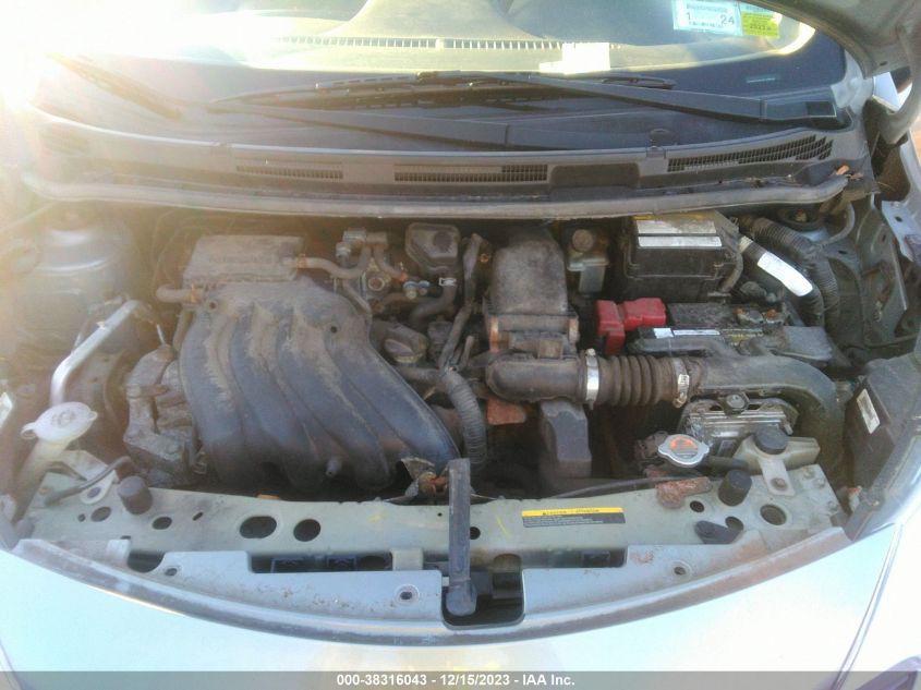 2015 NISSAN VERSA NOTE S (SR)/S PLUS/SL/SR/SV - 3N1CE2CP4FL372376