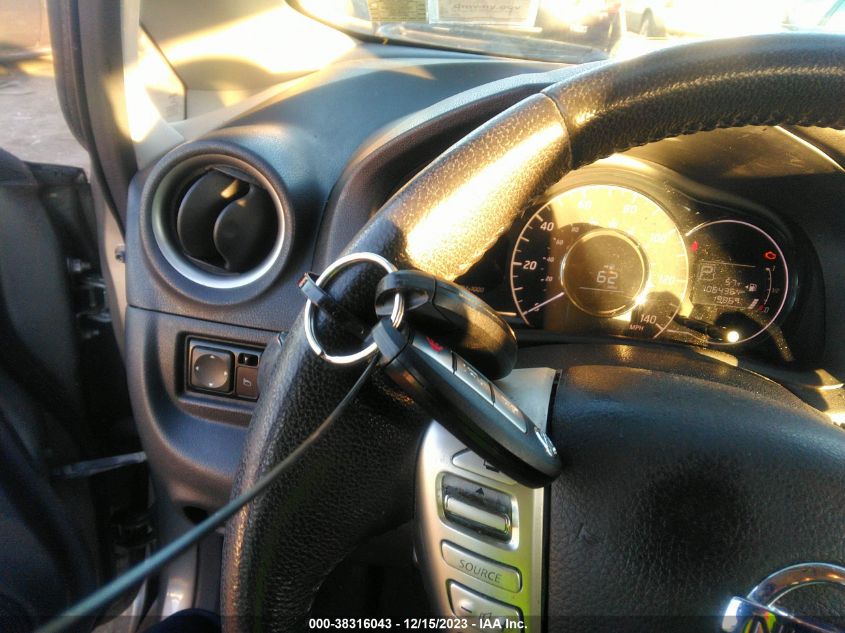 2015 NISSAN VERSA NOTE S (SR)/S PLUS/SL/SR/SV - 3N1CE2CP4FL372376