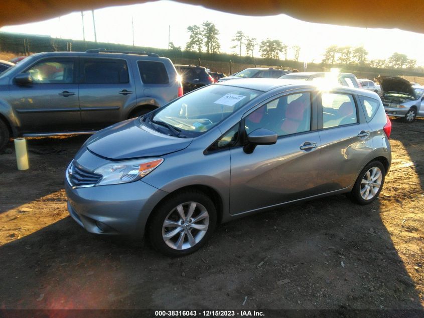 2015 NISSAN VERSA NOTE S (SR)/S PLUS/SL/SR/SV - 3N1CE2CP4FL372376