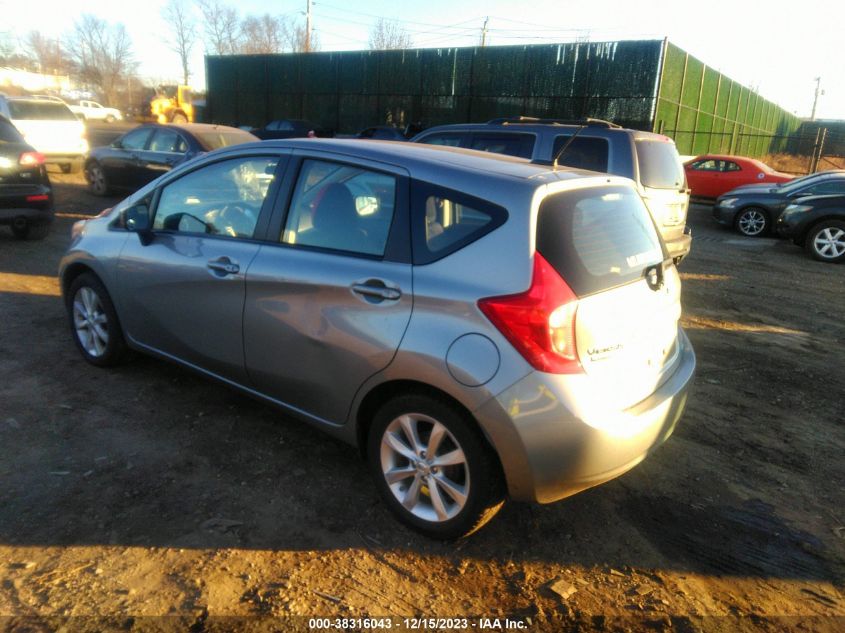 2015 NISSAN VERSA NOTE S (SR)/S PLUS/SL/SR/SV - 3N1CE2CP4FL372376