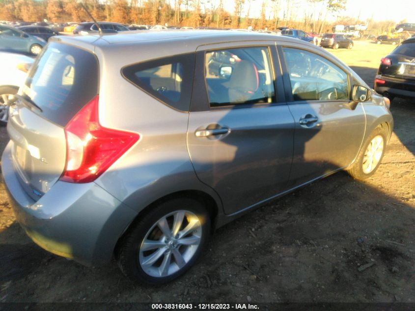 2015 NISSAN VERSA NOTE S (SR)/S PLUS/SL/SR/SV - 3N1CE2CP4FL372376