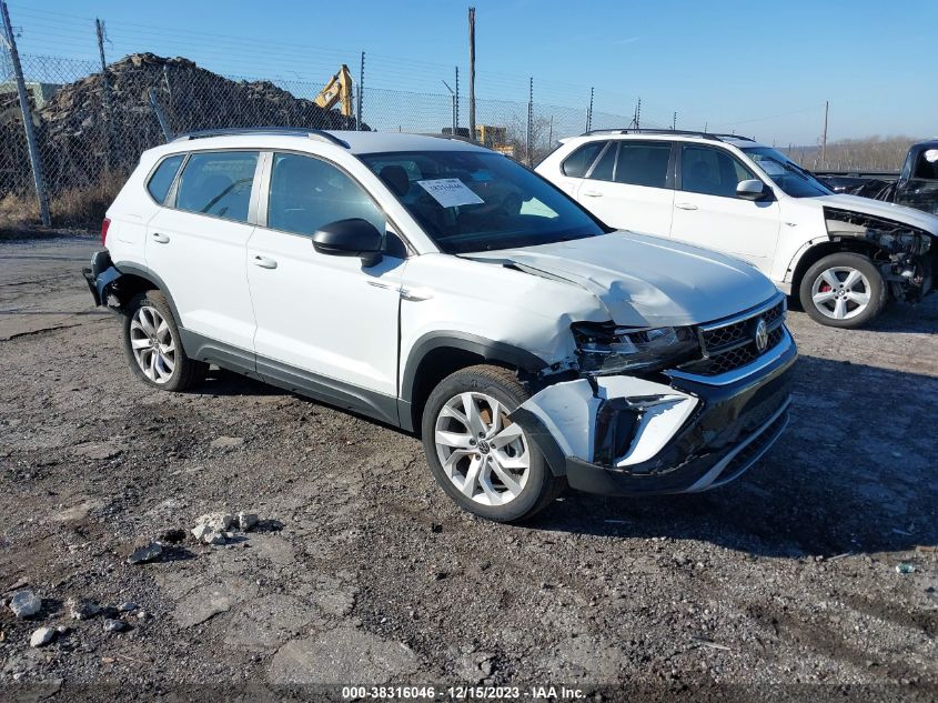 2023 VOLKSWAGEN TAOS 1.5T S - 3VVFX7B24PM349197