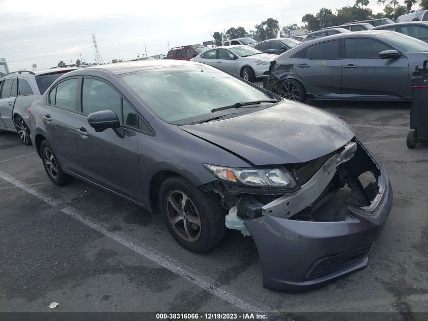 2015 HONDA CIVIC SE - 2HGFB2F70FH560417