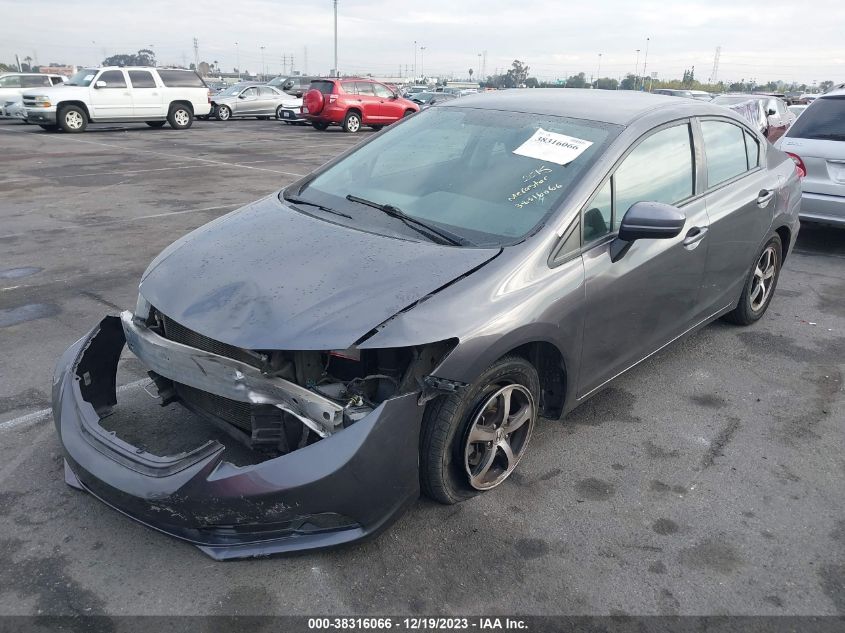 2015 HONDA CIVIC SE - 2HGFB2F70FH560417