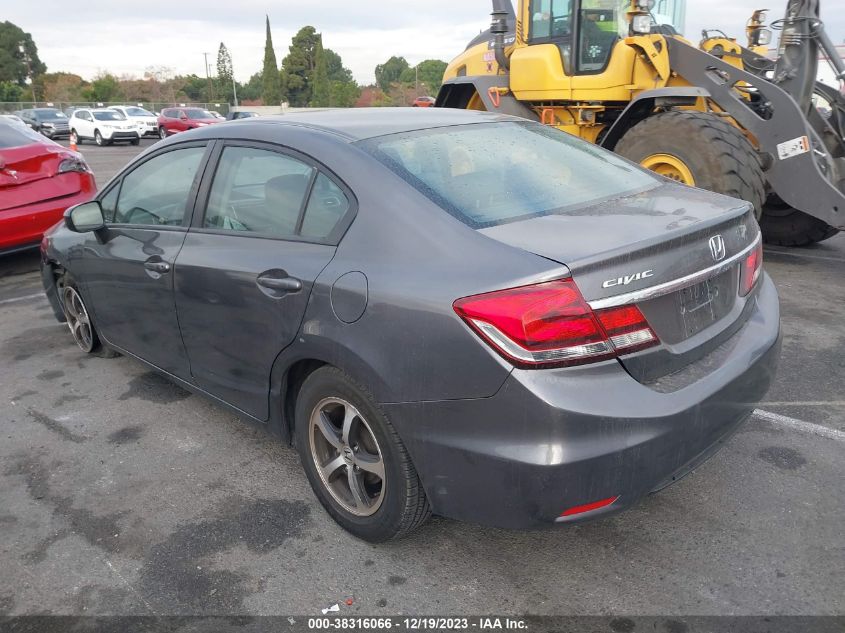 2015 HONDA CIVIC SE - 2HGFB2F70FH560417