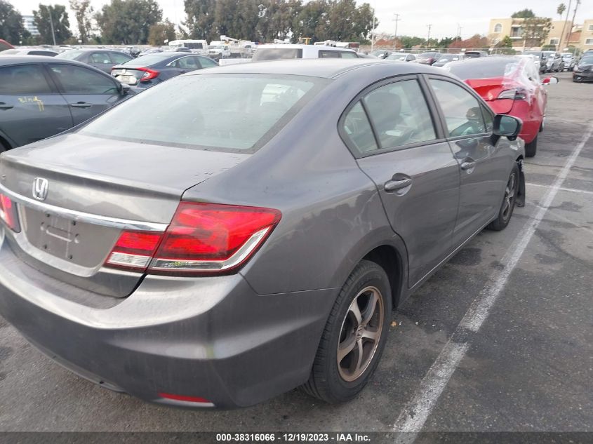 2015 HONDA CIVIC SE - 2HGFB2F70FH560417