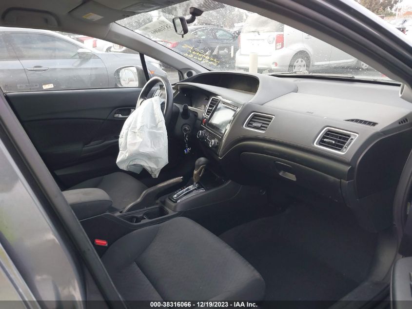 2015 HONDA CIVIC SE - 2HGFB2F70FH560417