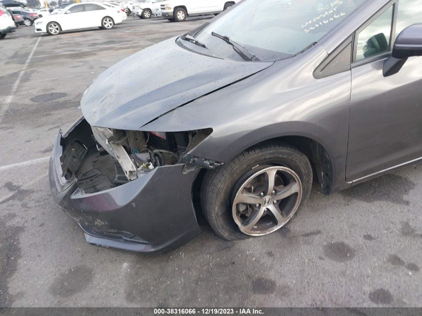 2015 HONDA CIVIC SE - 2HGFB2F70FH560417