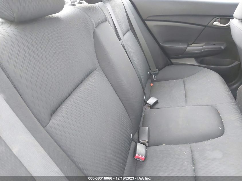 2015 HONDA CIVIC SE - 2HGFB2F70FH560417
