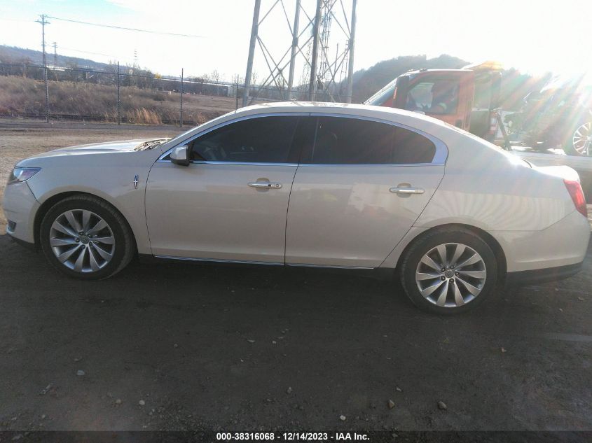 1LNHL9EK6FG605127 | 2015 LINCOLN MKS