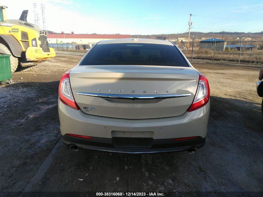 1LNHL9EK6FG605127 | 2015 LINCOLN MKS