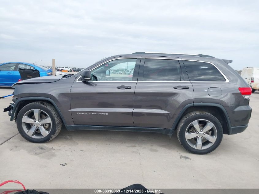 2014 JEEP GRAND CHEROKEE LIMITED - 1C4RJFBG5EC206342