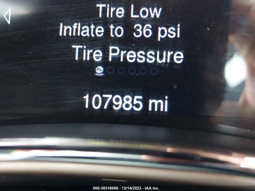 2014 JEEP GRAND CHEROKEE LIMITED - 1C4RJFBG5EC206342